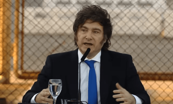Javier Milei presentó el proyecto de nuevo Código&nbsp;Penal