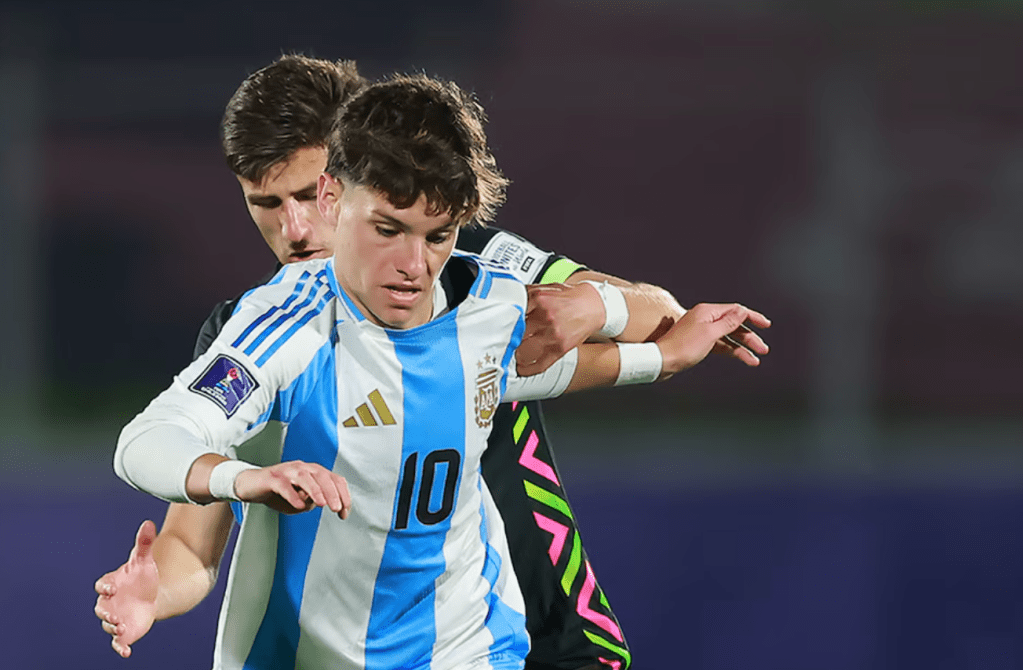 Álvaro Montoro, de Vélez al Botafogo y la camiseta 10 del Sub 20: el sueño cumplido del nuevo talento&nbsp;argentino