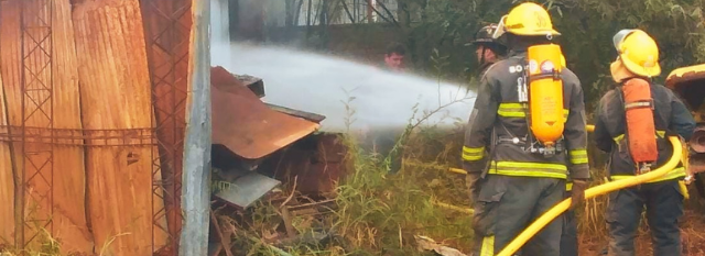Bomberos porteños se capacitaron para incendios por baterías de&nbsp;litio