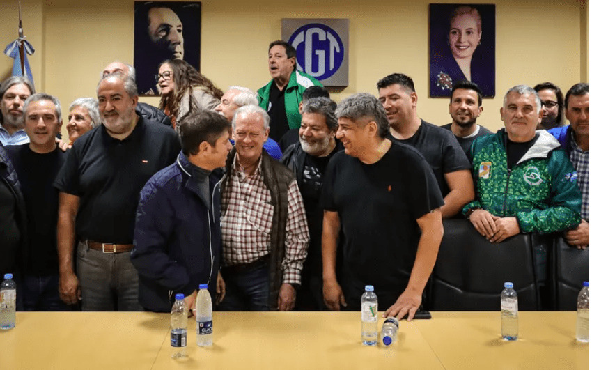 Daer y Moyano respaldaron a Kicillof antes de las&nbsp;elecciones