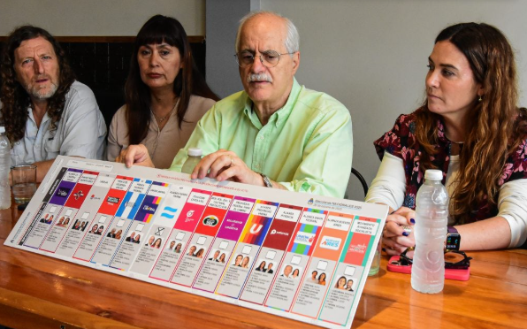 La CGT realizó un acto con Jorge Taiana y pidió apoyar a Fuerza Patria en las&nbsp;elecciones