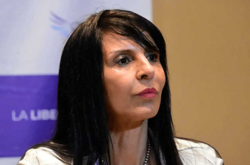 El legajo de la candidata libertaria, Lorena Villaverde: detenciones, 15 kilos de cocaína y estafa a su&nbsp;exmarido