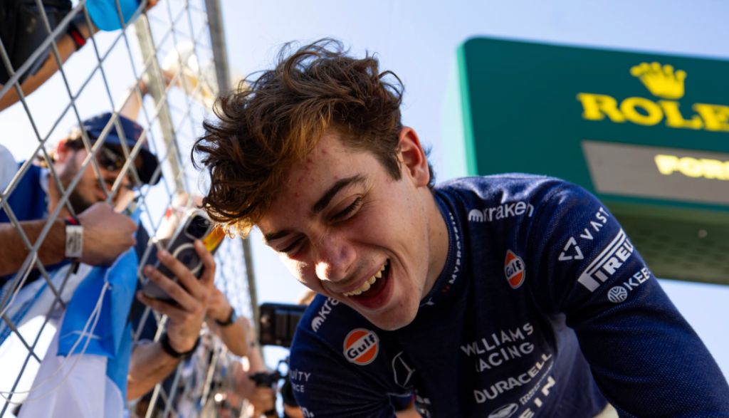 “Así se corre de verdad”: un histórico de la F1 elogió la maniobra de Colapinto en&nbsp;Austin