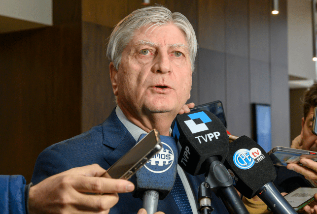  Ziliotto celebró la victoria oficialista en La&nbsp;Pampa