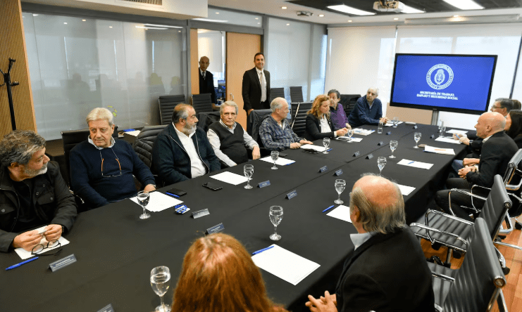 CGT convoca a su “mesa chica” en medio del debate por la reforma&nbsp;laboral