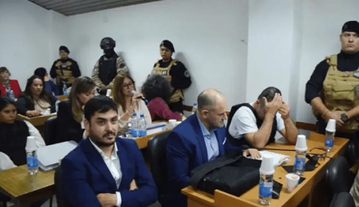 Detienen a un abogado de Emerenciano Sena por filmar el juicio del caso&nbsp;Strzyzowski