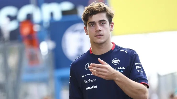 Franco Colapinto, frustrado tras quedar fuera en la Q1 del GP de Singapur: “Me voy&nbsp;caliente”