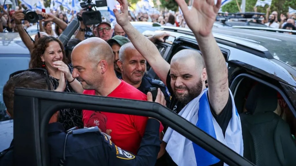 El argentino Eitán Horn volvió a casa tras 737 días secuestrado por Hamas: “No tengo palabras, solo&nbsp;agradecimiento”