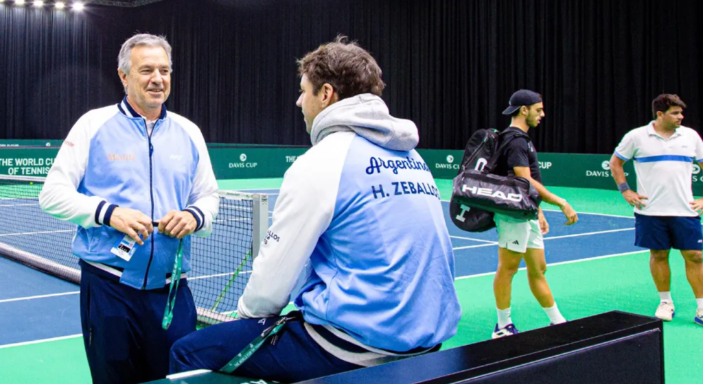 Argentina confirmó a sus titulares para enfrentar a Alemania en la Copa&nbsp;Davis