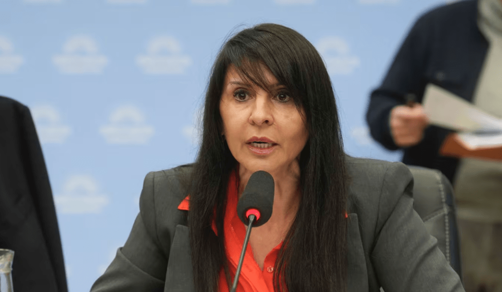 La senadora electa libertaria Lorena Villaverde podría quedarse sin banca por denuncias que la ubican cerca de redes del&nbsp;narcotráfico