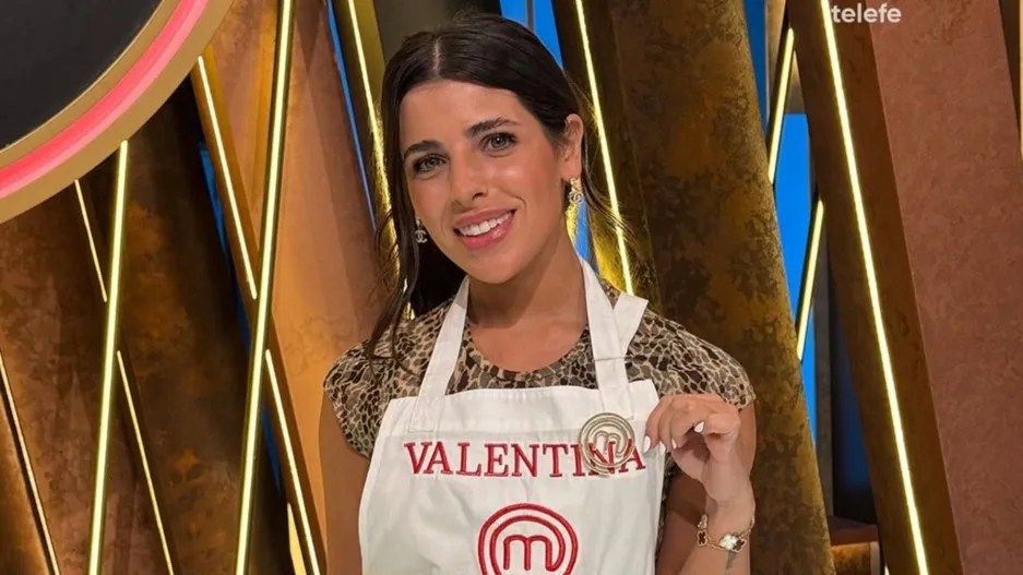 Valentina Cervantes define su “dream team” tras su paso por MasterChef&nbsp;Celebrity