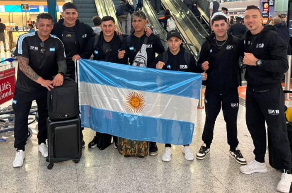 Argentina vuelve al escenario mayor del boxeo amateur y apuesta a un recambio en&nbsp;Dubai