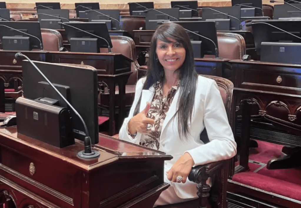 Lorena Villaverde bajo la lupa: Su pasado narco vuelve a estallar justo cuando debía asumir en el&nbsp;Senado