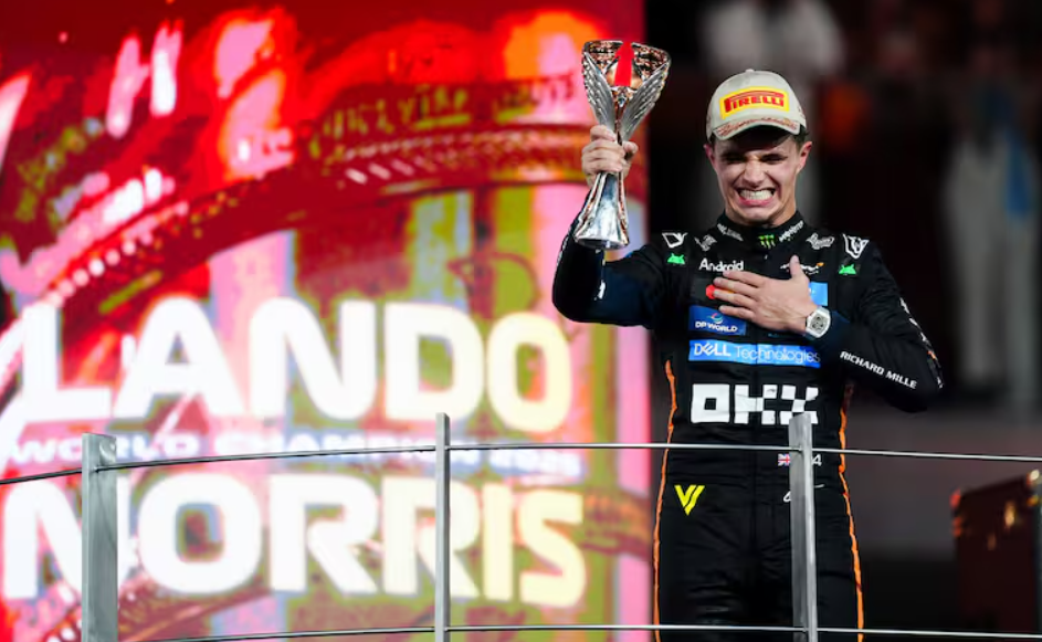 Lando Norris conquista su primer título mundial de Fórmula&nbsp;1